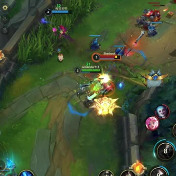 Wild Rift Shorts: Draven Snowballing Match