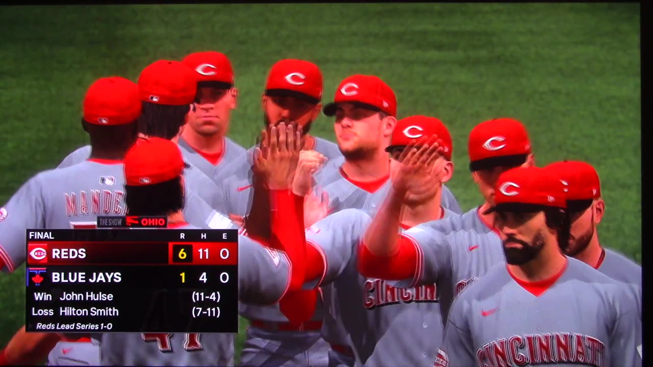 MLB The Show: Cincinnati Reds vs Toronto Blue Jays (S3 G135)