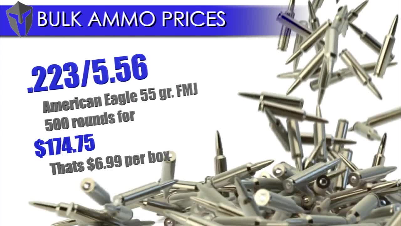 Bulk Ammo Sale 5-1-18