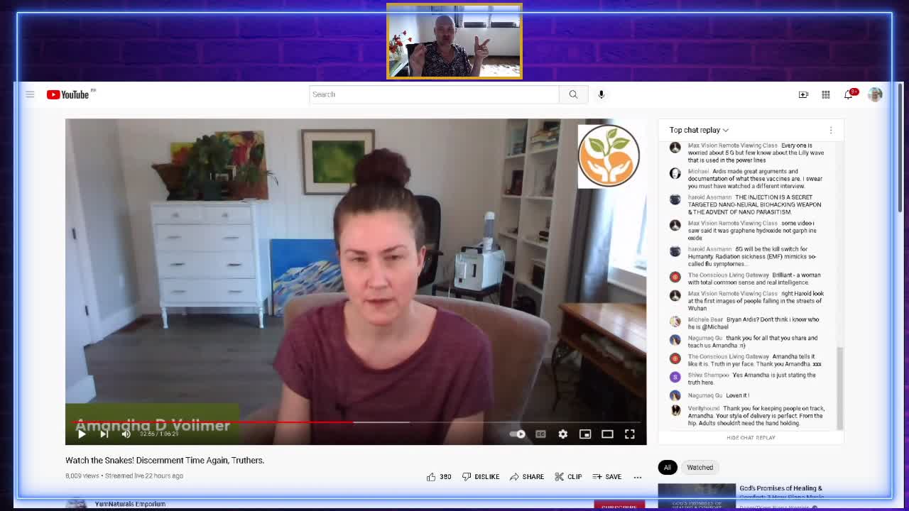 Calling out, Amandha D Vollmer on her BS attack on Stew Peters