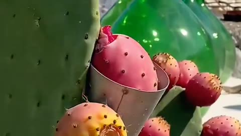 Opuntia, commonly called prickly pear or pear cactus