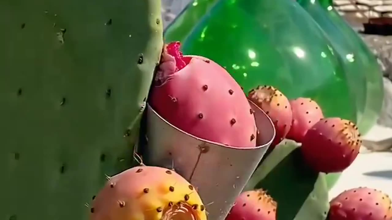 Opuntia, commonly called prickly pear or pear cactus