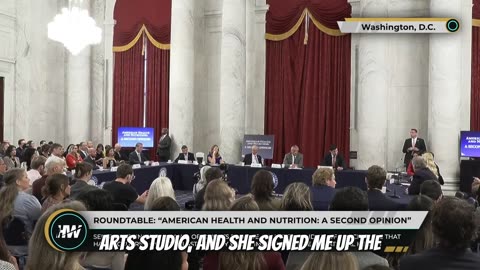 Jillian Michaels delivered a passionate testimony during a Senate panel