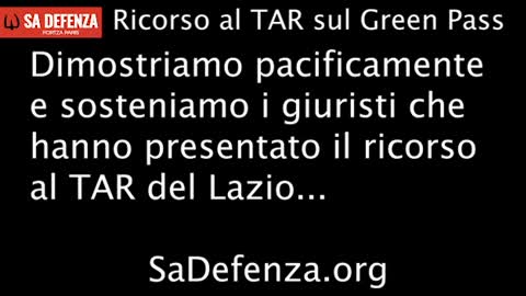 Ricorso al TAR su Green Pass