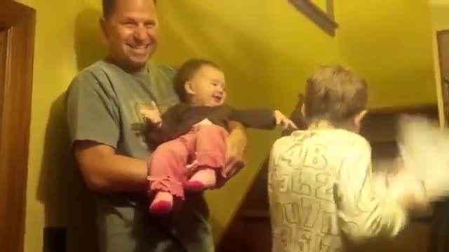 Baby Laughing Viral