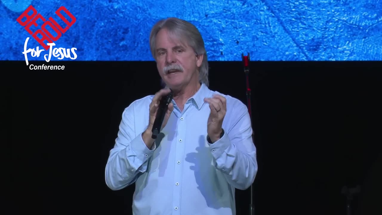 Clean Christian Comedian Jeff Foxworthy at the Be Bold for Jesus Conference