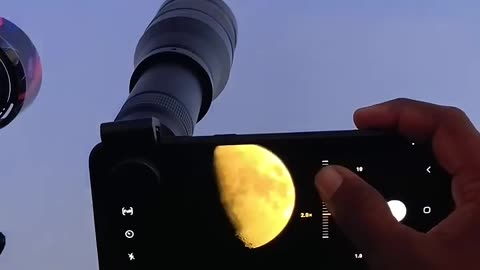 😱 Nikon 70-300 mm lens vs 60X telephoto lens moon photography