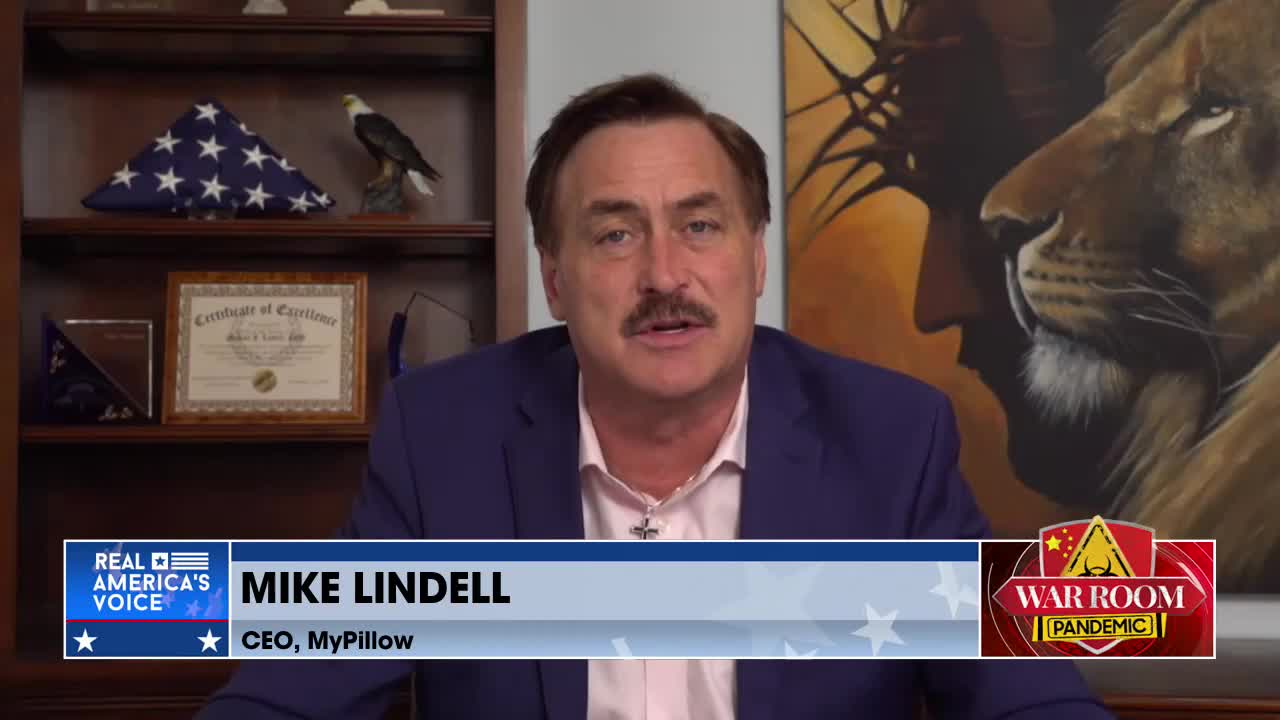 Mike Lindell Has Information Fusion Center For The Whole Country