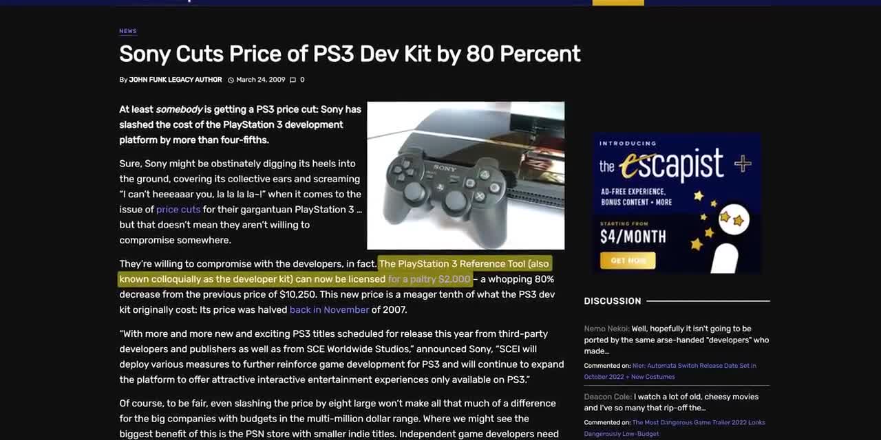 I Await Sony’s Cease and Desist