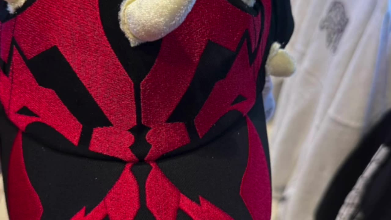 Disney Parks Star Wars Darth Maul Hat #shorts