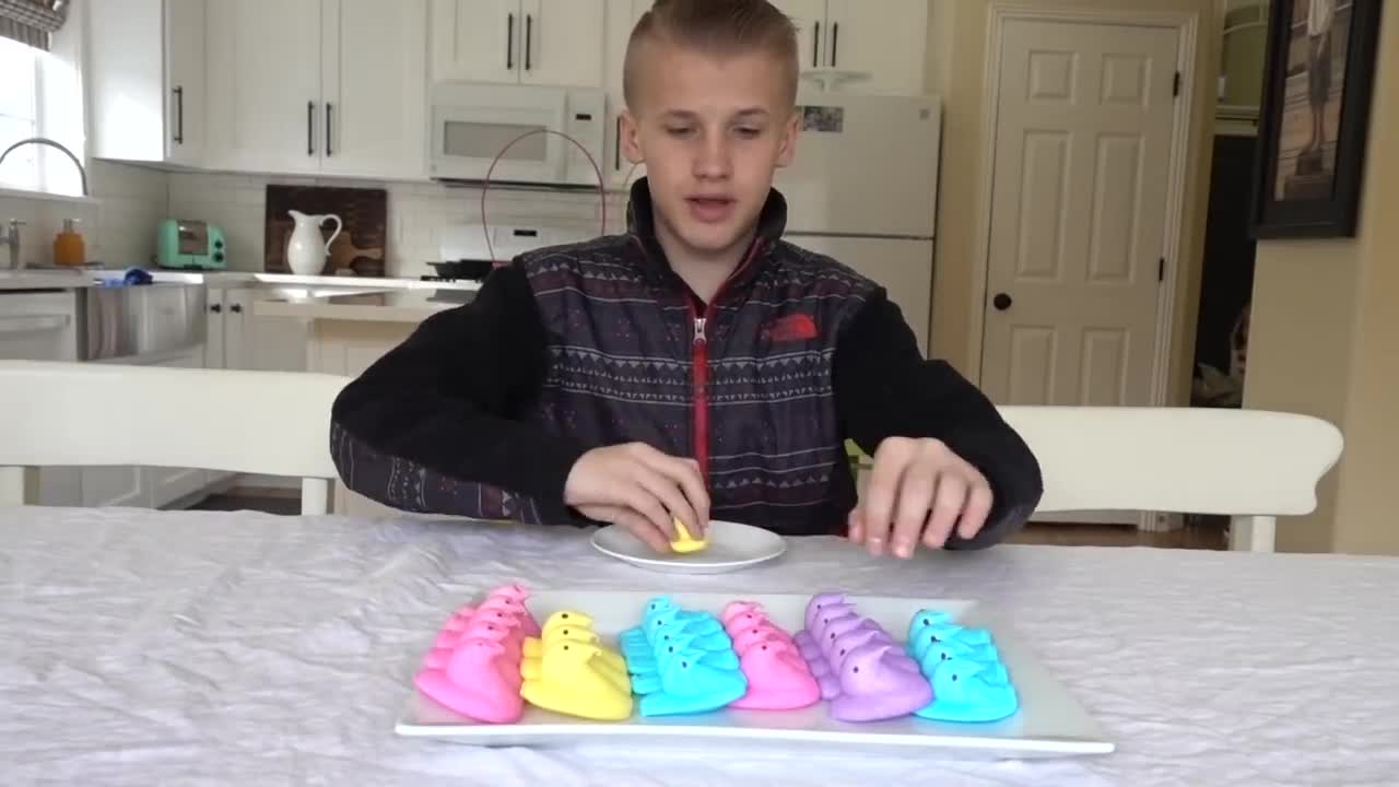 Don't Eat the Easter PEEPS Challenge!