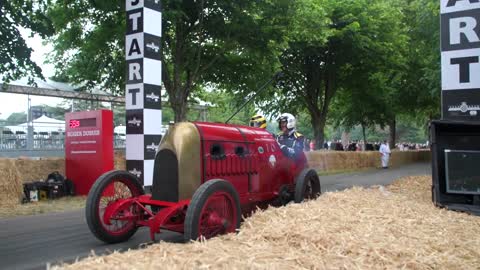 Rimac Nevera at Goodwood Festival of Speed