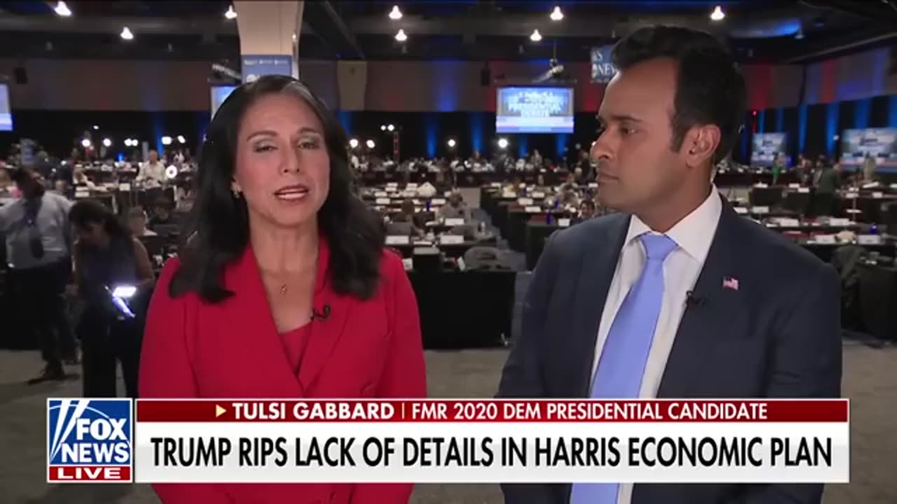 Kamala Harris would not say how she would 'fix' what she broke_ Tulsi Gabbard