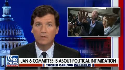 Tuckers' full on defense of Alex Jones and Roger Stone