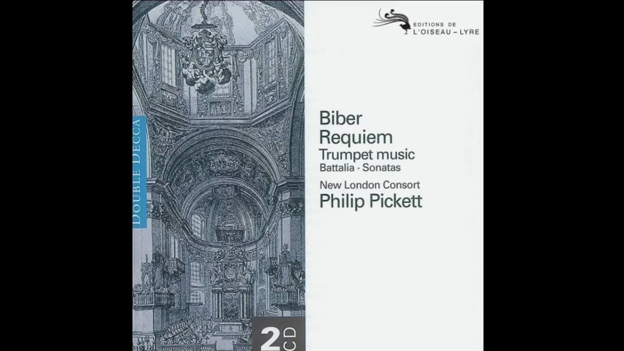 H.I.F. von Biber - Battalia à 10 (1673) - Philip Pickett - New London Consort