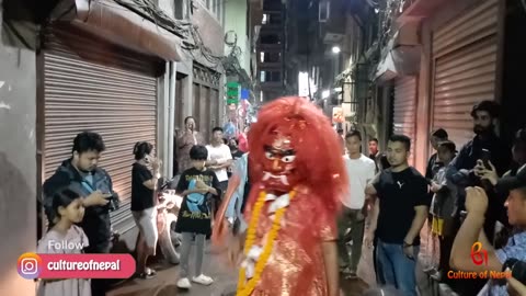 Bhatte Raja Aju Lakhe Dance, Dalachhi, Kathmandu, 2081