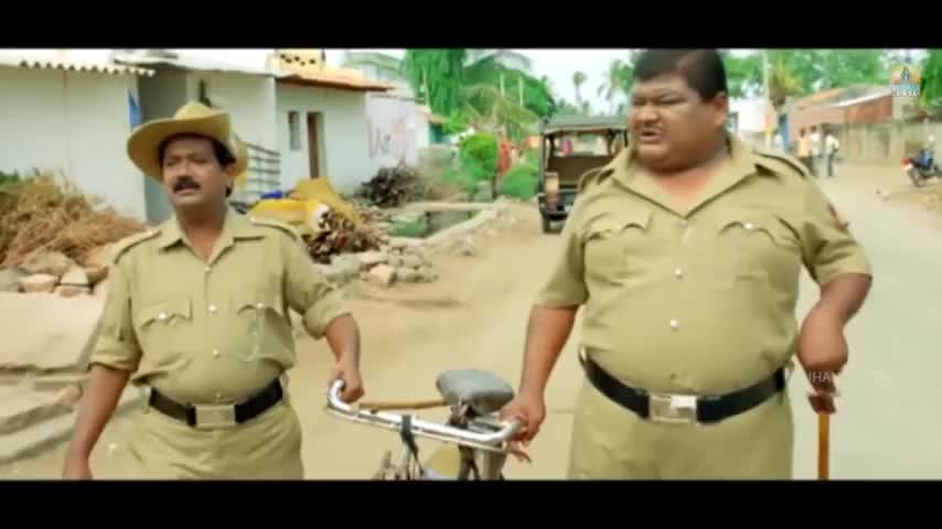 Tabala Nani & Bullet Prakash Comedy - Free Money - Comedy Scene - Jhankar Music
