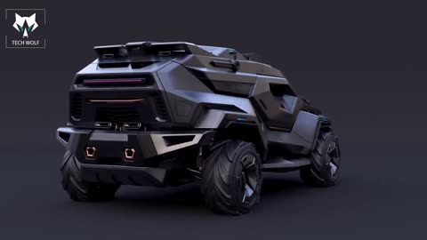 Latest Invention ARMORED TRUCK/SUV (CONCEPT SUPERCARS)