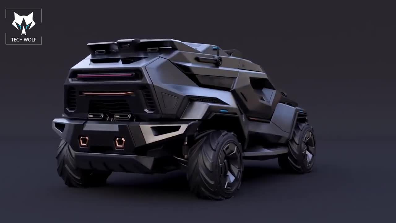 Latest Invention ARMORED TRUCK/SUV (CONCEPT SUPERCARS)