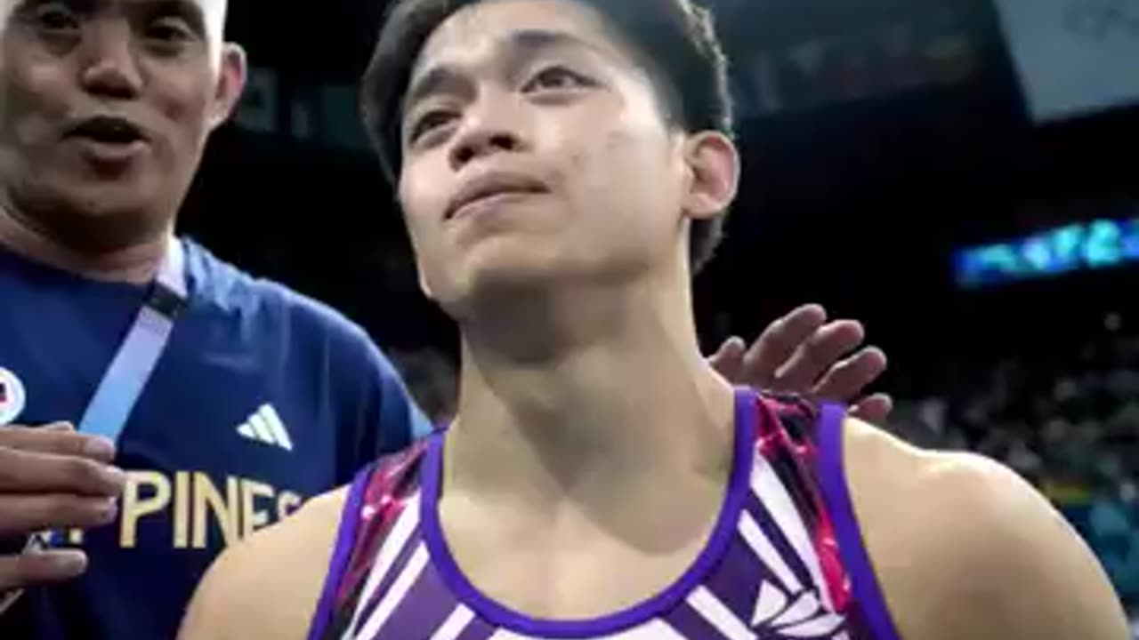 BACK TO BACK GOLD TO Carlos Yulo in the Philippines