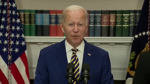 Racist Biden Speaks On Forgiving Student Loan Debt