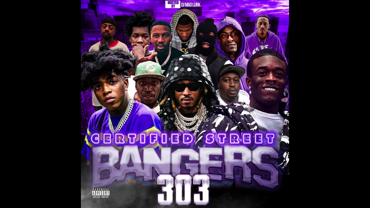 DJ Mad Lurk - Certified Street Bangers Vol. 13 Mixtape