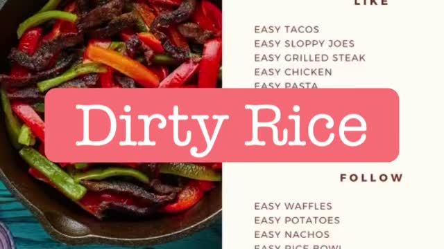 Dirty Rice Mix