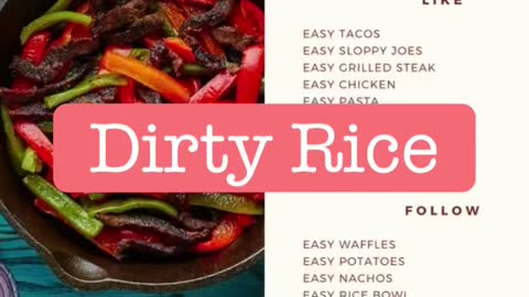 Dirty Rice Mix