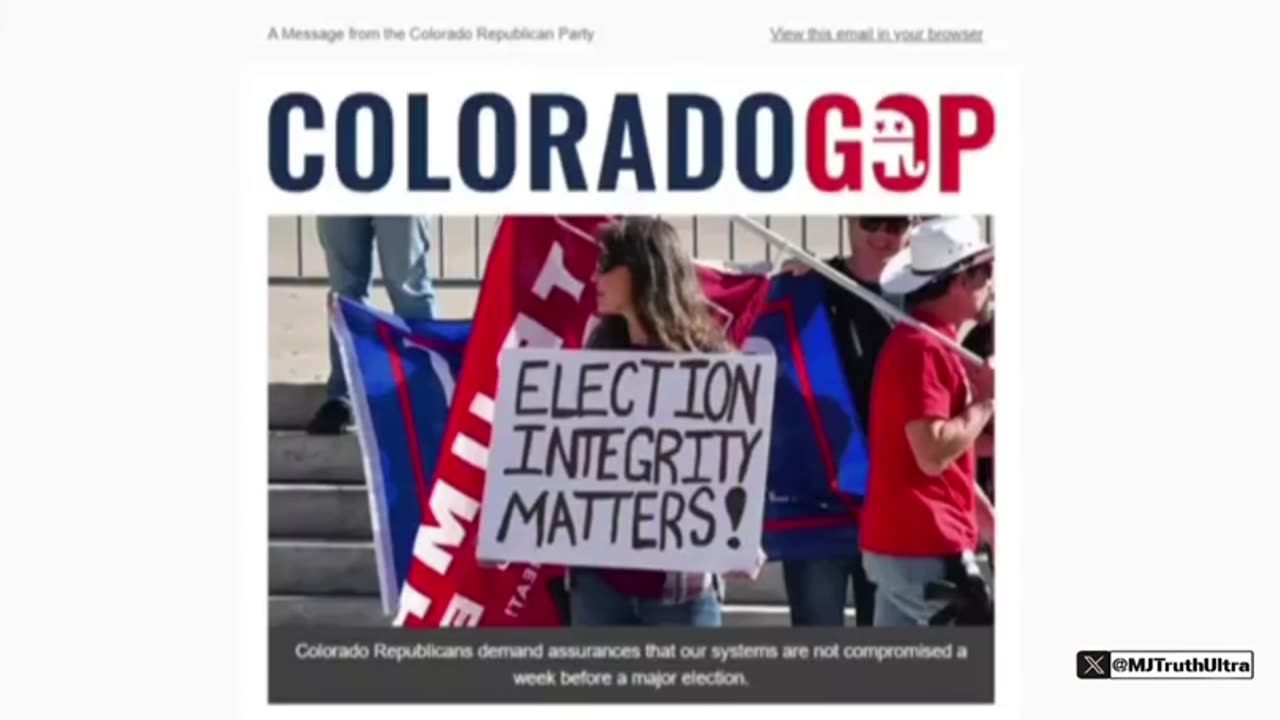 Colorado Secretary Of State Accidentally Released Voting Machine Passwords