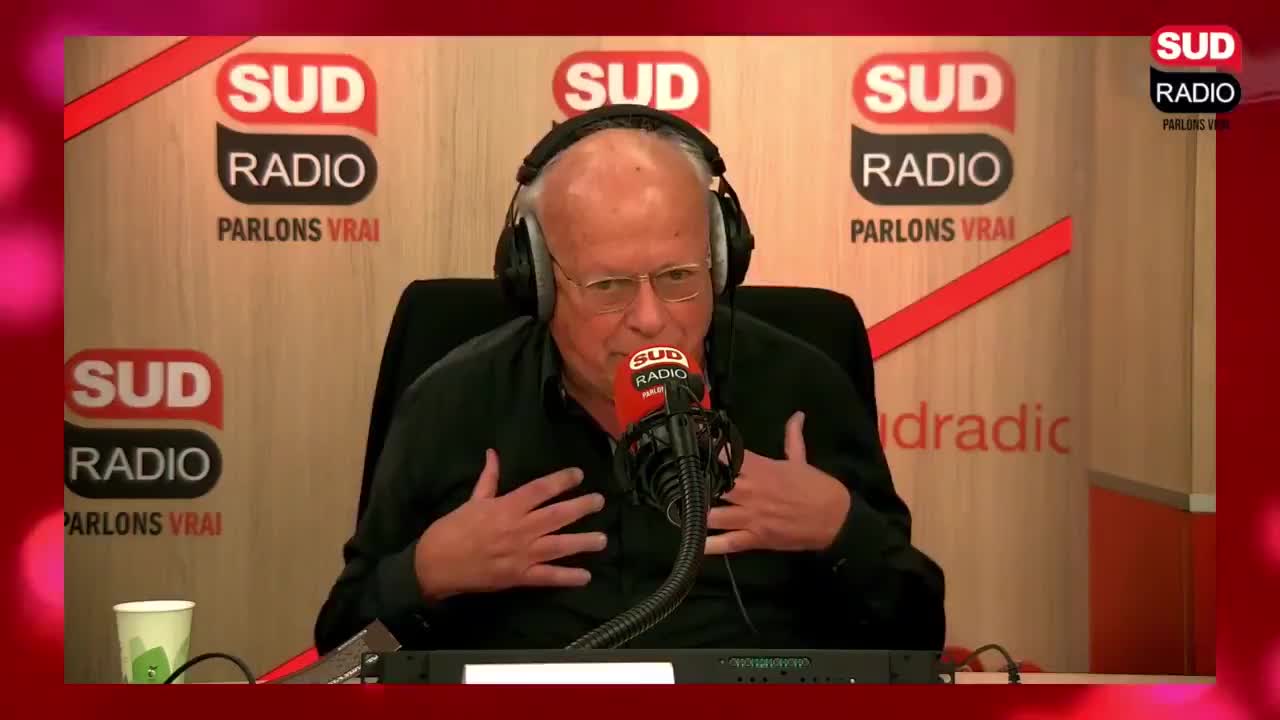 André Bercoff : "J'ai pris de la Nivaquine,