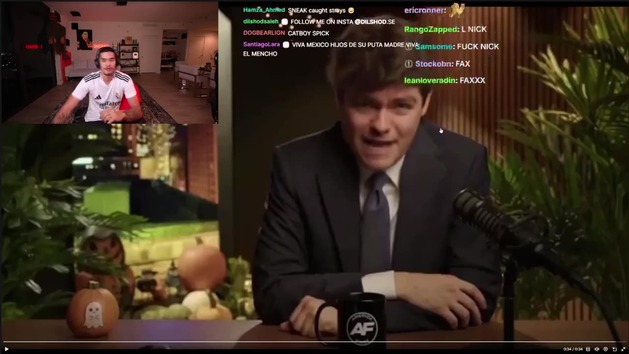 Sneako Responds To Nick Fuentes "Send Prime And Sneako To Africa" Clip