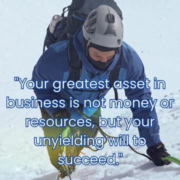 Willpower Drives Business Success