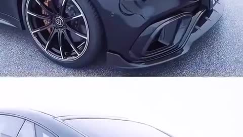 Luxurious Vehicles - Brabus 800 S63
