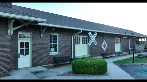 Crossville Train Depot