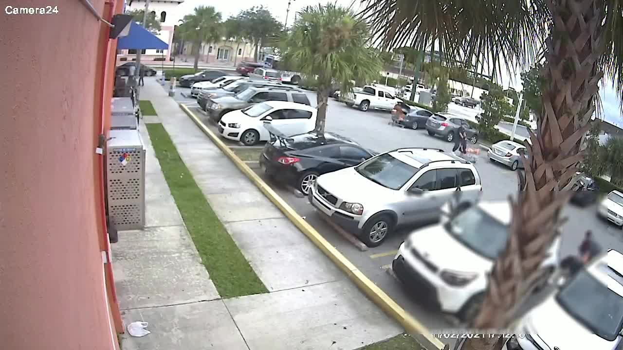 Video Shows Brave 9-Year-Old Girl Fight Thug Robbing Her Mother