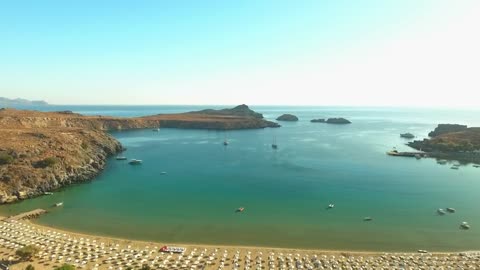 Beach during the summer