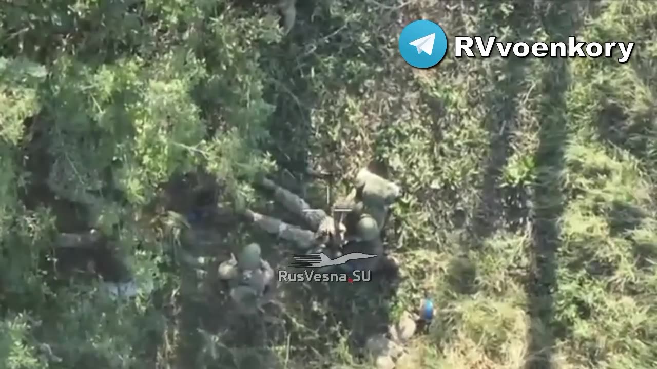 🇷🇺🇺🇦Our paratroopers take Ukrainian Armed Forces prisoners in Kursk