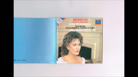 Handel - MESSIAH (Highlights) Solti Chicago 1984