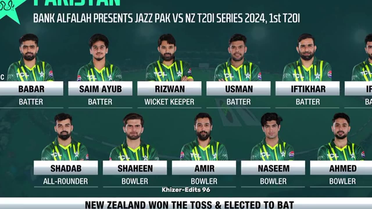 Pak vs nz