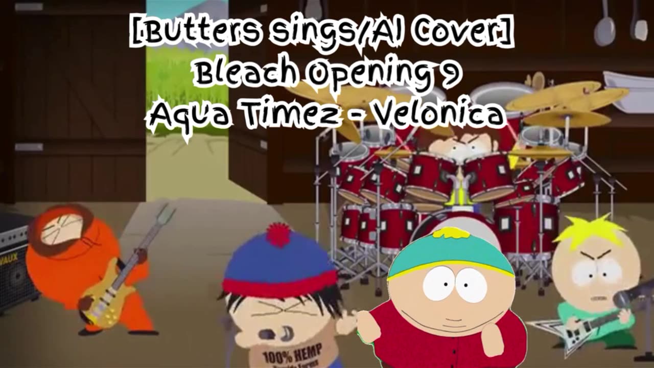 [Butters sings/AI Cover] Bleach Opening 9 Aqua Timez - Velonica