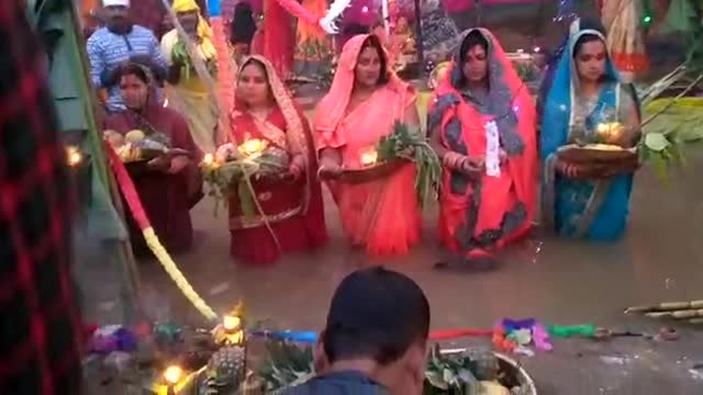 ChhatPooja in Punjab Mangli nichi