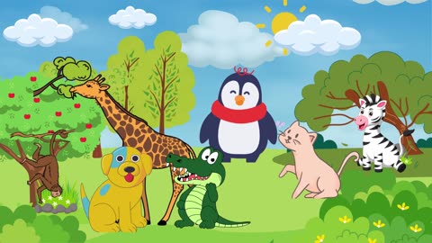 A to Z Animal Song for Kids _ Animals ABC Song _ Learn the Alphabet with Fun Animal Names _ Rhymes