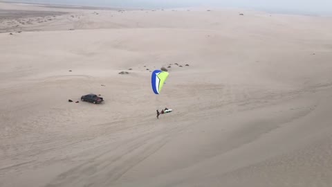 PARAGLIDING IN QATAR