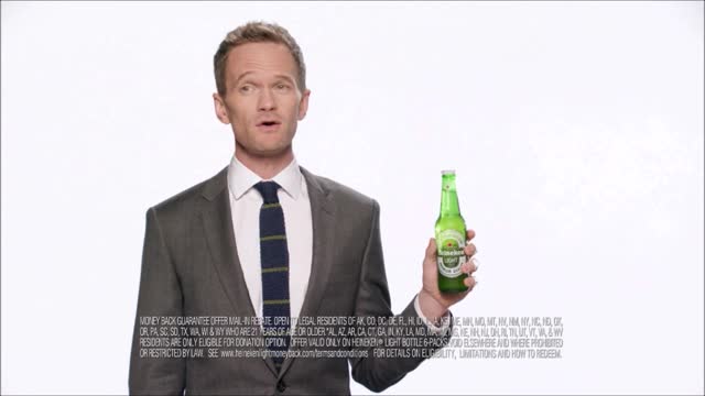 Heineken Light with NPH