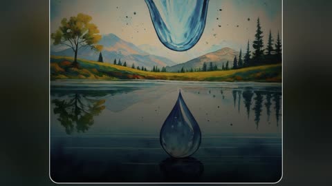 What if your dad was a rain drop? Made in Udio
