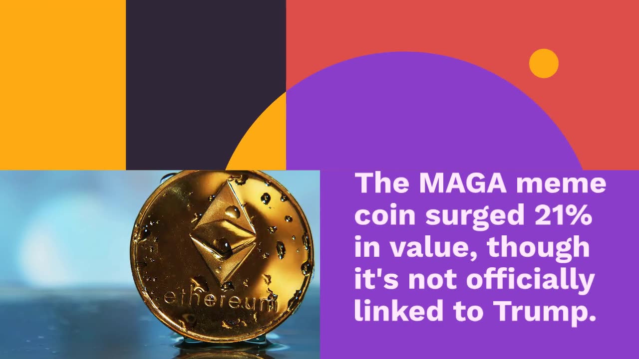 MAGA Meme Coin Soars as Donald Trump Announced The DeFiant Ones