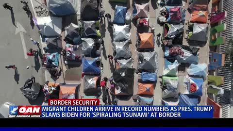Migrant Children Arrive In Record Numbers