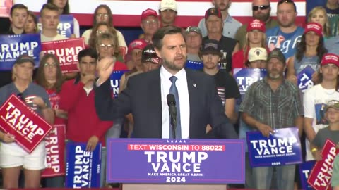 JD Vance: Do You Want a Leader Who Hides or One Who Takes a Bullet and Says, "Fight! Fight! Fight!"?