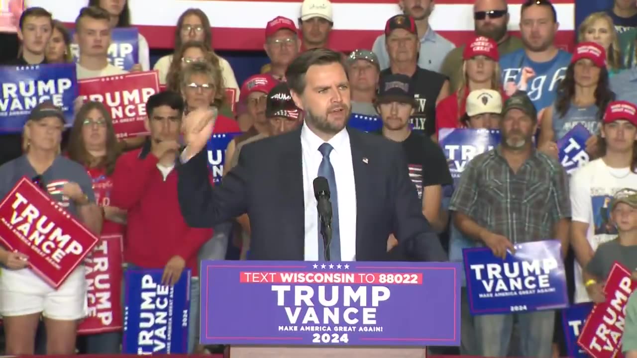 JD Vance: Do You Want a Leader Who Hides or One Who Takes a Bullet and Says, "Fight! Fight! Fight!"?