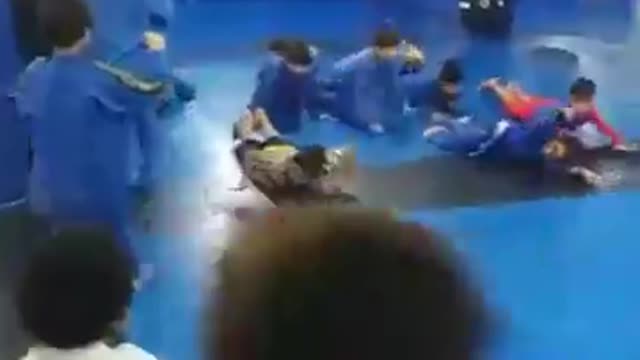 This is Judo